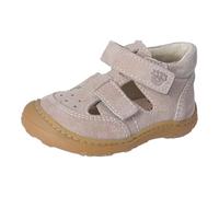 RICOSTA Jungen Low-Top Sneaker ENI, Kinder Lauflernschuhe, Weite: MITTEL, lose Einlage, terracare, Strassenschuhe, kies/Tundra (650), 25 EU