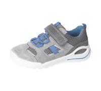 RICOSTA Jungen Low-Top Sneaker Fast, Kinder Halbschuhe, Weite: Mittel, lose Einlage, Laufschuhe, Klettschuhe, Klettverschluss, Graphit (450), 27 EU
