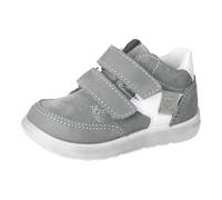 RICOSTA Jungen Low-Top Sneaker Kito, Kinder Lauflernschuhe, Weite: MITTEL, lose Einlage, Sympatex, Klettstiefel, Booties, Salbei (570), 26 EU