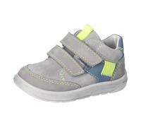 RICOSTA Jungen Low-Top Sneaker Kito, Kinder Lauflernschuhe, Weite: MITTEL, lose Einlage, Sympatex, Klettstiefel, Booties, Graphit/blau (460), 24 EU