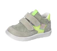 RICOSTA Jungen Low-Top Sneaker Kito, Kinder Lauflernschuhe, Weite: SCHMAL, lose Einlage, Sympatex, Booties, Klettstiefel, eukalyptus (530), 24 EU