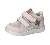 RICOSTA Jungen Low-Top Sneaker Kito, Kinder Lauflernschuhe, Weite: WEIT, lose Einlage, Sympatex, Booties, Klettstiefel, Tundra/grün (660), 27 EU