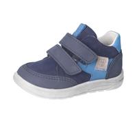 RICOSTA Jungen Low-Top Sneaker Kito, Kinder Lauflernschuhe, Weite: WEIT, lose Einlage, Sympatex, Klettstiefel, Booties, Nautic (170), 24 EU