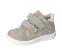 RICOSTA Jungen Low-Top Sneaker Laas, Kinder Lauflernschuhe, Weite: MITTEL, lose Einlage, Sympatex, Klettstiefel, Booties, eukalyptus/Stein (530), 24 EU