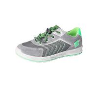 RICOSTA Jungen Low-Top Sneaker LARS,Kinder Halbschuhe,WMS:Mittel,lose Einlage,schnürschuhe,schnürer,Kids,Kinderschuhe,grau (450),28 EU