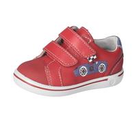RICOSTA Jungen Low-Top Sneaker Luigi, Kinder Lauflernschuhe, Weite: Mittel, lose Einlage, Freizeitschuhe, Turnschuhe, Laufschuhe, rot/blau (350), 24 EU