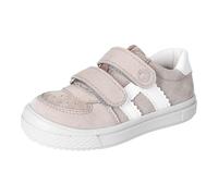 RICOSTA Jungen Low-Top Sneaker Marci, Kinder Halbschuhe, Weite: MITTEL, lose Einlage, Klettverschluss, straßenschuhe, Sportschuhe, Tundra (650), 34 EU