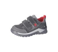 RICOSTA Jungen Low-Top Sneaker MARV,Kinder Halbschuhe,WMS:Mittel,lose Einlage,Sympatex,straßenschuhe,Strassenschuhe,Asphalt/Graphit (490),26 EU