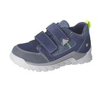 RICOSTA Jungen Low-Top Sneaker MARV,Kinder Halbschuhe,WMS:Mittel,lose Einlage,Sympatex,straßenschuhe,Strassenschuhe,Nautic/Jeans (172),26 EU
