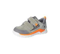 RICOSTA Jungen Low-Top Sneaker MARV,Kinder Halbschuhe,WMS:Mittel,lose Einlage,Sympatex,Strassenschuhe,Sportschuhe,eukalyptus/grau (530),34 EU