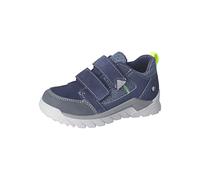 RICOSTA Jungen Low-Top Sneaker MARV,Kinder Halbschuhe,WMS:Weit,lose Einlage,Sympatex,Klettschuhe,Klettverschluss,Nautic/Jeans (172),25 EU