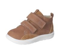 RICOSTA Jungen Low-Top Sneaker MIKA, Baby und Kleinkinder Lauflernschuhe, Weite: Mittel, lose Einlage, Klettschuhe, Caramel/ahorn (270), 22 EU
