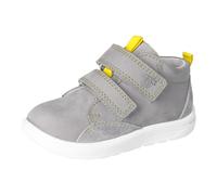 RICOSTA Jungen Low-Top Sneaker MIKA, Kinder Lauflernschuhe, Weite: Mittel, lose Einlage, Strassenschuhe, Sportschuhe, Turnschuhe, Graphit (450), 24 EU