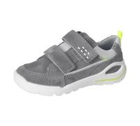RICOSTA Jungen Low-Top Sneaker Move, Kinder Halbschuhe, Weite: Mittel, lose Einlage, RicostaTEX, Freizeitschuhe, Carbon/hellgrau (490), 35 EU