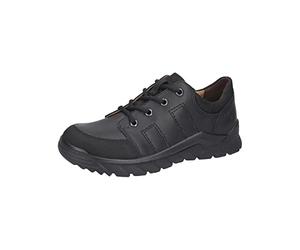 RICOSTA Jungen Low-Top Sneaker NATE, Kinder Halbschuhe, Weite: MITTEL, lose Einlage