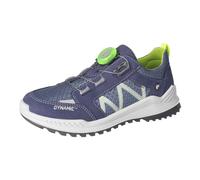 RICOSTA Jungen Low-Top Sneaker REEN, Kinder Halbschuhe, lose Einlage, RicostaTEX, BOA, schnürschuhe, atmungsaktiv, Turnschuhe, Ozean/Jeans (170), 31 EU