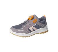 RICOSTA Jungen Low-Top Sneaker REEN,Kinder Halbschuhe,lose Einlage,RicostaTEX,BOA,Sportschuhe,Freizeitschuhe,Laufschuhe,Graphit/Carbon (490),36 EU