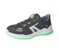 RICOSTA Jungen Low-Top Sneaker REEN, Kinder Halbschuhe, lose Einlage, RicostaTEX, BOA, Strassenschuhe, Sportschuhe, Freizeitschuhe, schwarz (090), 33 EU