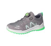 RICOSTA Jungen Low-Top Sneaker REEN,Kinder Halbschuhe,lose Einlage, TEX,BOA,Laufschuhe,schnürschuhe,atmungsaktiv,Graphit (460),36 EU