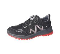 RICOSTA Jungen Low-Top Sneaker REEN,Kinder Halbschuhe,lose Einlage, TEX,BOA,Strassenschuhe,Sportschuhe,Freizeitschuhe,schwarz (090),34 EU