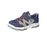 RICOSTA Jungen Low-Top Sneaker Rocket,Kinder Halbschuhe,WMS:Weit,lose Einlage, TEX,Sportschuhe,Freizeitschuhe,Laufschuhe,Nautic (170),33 EU