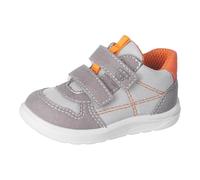 RICOSTA Jungen Low-Top Sneaker SAM, Kinder Lauflernschuhe, Weite: MITTEL, lose Einlage, Strassenschuhe, Sportschuhe, Graphit/hellgrau (460), 23 EU