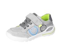 RICOSTA Jungen Low-Top Sneaker Smile, Kinder Halbschuhe, Weite: MITTEL, lose Einlage, Klettschuhe, Klettverschluss, straßenschuhe, Frost (440), 30 EU