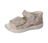 RICOSTA Jungen Riemchensandalen Banu, Baby und Kleinkinder Lauflernschuhe, Weite: Mittel, offene Schuhe, Strandschuhe, Sandaletten, Schoko (260), 21 EU