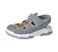 RICOSTA Jungen Sandalen ARIZONA, Kinder Sommerschuhe, waschbar, freizeitschuhe, offene schuhe, strandschuhe, salbei/grau (570), 33 EU
