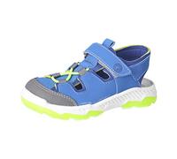 RICOSTA Jungen Sandalen Arizona,Kinder Sommerschuhe,waschbar,Outdoorsandalen,Halbschuhe,Klettverschluss,Azur/Kobalt (140),33 EU