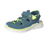 Ricosta Sandalen BYRON Storm, Jungen, grün, Klettverschluss, waschbar, Größe 31