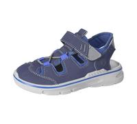 RICOSTA Jungen Sandalen Byron, Kinder Sandalen, waschbar, offene Schuhe, Strandschuhe, Outdoorsandalen, Klettverschluss, Nautic/Kobalt (170), 29 EU