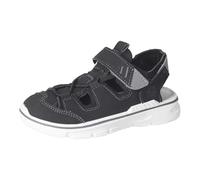 RICOSTA Jungen Sandalen Byron, Kinder Sandalen, waschbar, Sommerschuhe, Freizeitschuhe, offene Schuhe, Strandschuhe, Outdoorsandalen, schwarz (090), 38 EU