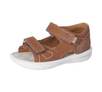 RICOSTA Jungen Sandalen CLAAS, Baby und Kleinkinder Lauflernschuhe, Weite: MITTEL, Freizeitschuhe, offene Schuhe, Strandschuhe, Curry (260), 21 EU