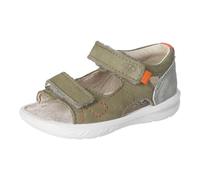 RICOSTA Jungen Sandalen CLAAS, Kinder Lauflernschuhe, Weite: MITTEL, Outdoorsandalen, Klettverschluss, Freizeitschuhe, eukalyptus (530), 27 EU