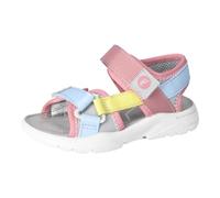 Ricosta Kinder Sandalen FERNANDO waschbar Klettverschluss frost/hellgrau/rose Gr. 30