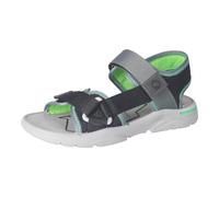 RICOSTA Jungen Sandalen Fernando, Kinder Sommerschuhe, Outdoorsandalen, Klettverschluss, Freizeitschuhe, offene Schuhe, schwarz (090), 39 EU