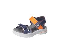 RICOSTA Jungen Sandalen FERNANDO,Kinder Sommerschuhe,WMS:Mittel,freizeitschuhe,offene schuhe,strandschuhe,outdoorsandalen,nautic/jeans (170),27 EU