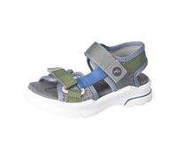 Ricosta Sandalen Lederimitat/Textil Graphit