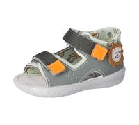 RICOSTA Jungen Sandalen Frankie, Kinder Lauflernschuhe, Weite: MITTEL, waschbar, Strandschuhe, Outdoorsandalen, Salbei/Avocado (570), 24 EU