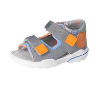 RICOSTA Jungen Sandalen Franky, Kinder Lauflernschuhe, Weite: Mittel, waschbar, Strandschuhe, Outdoorsandalen, Halbschuhe, Graphit/Sky (440), 28 EU