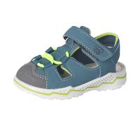 RICOSTA Jungen Sandalen Gery, Baby und Kleinkinder Lauflernschuhe, Weite: MITTEL, waschbar, Outdoorsandalen, Klettverschluss, Storm (540), 20 EU