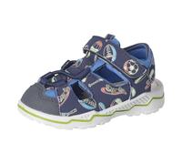 RICOSTA Jungen Sandalen Gery, Kinder Lauflernschuhe, Weite: MITTEL, Sommerschuhe, Freizeitschuhe, offene Schuhe, Strandschuhe, Nautic/Azur (191), 25 EU