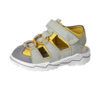 Pepino by Ricosta - Kid's Gery - Sandalen, Gr. 26, grau (Eukalyptus/Yellow)