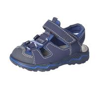 RICOSTA Jungen Sandalen Gery, Kinder Lauflernschuhe, Weite: MITTEL, waschbar, offene Schuhe, Strandschuhe, Outdoorsandalen, Nautic/Kobalt (182), 23 EU