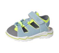 Ricosta Sandalen GERY Kinder – Weite Mittel, waschbar – Arctic/Neongelb, Größe 25