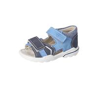 RICOSTA Jungen Sandalen Joris,Kinder Lauflernschuhe,WMS:Weit,Halbschuhe,Klettverschluss,Sommerschuhe,Freizeitschuhe,adratic/Nautic (170),28 EU