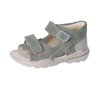 RICOSTA Jungen Sandalen Klaas, Baby und Kleinkinder Lauflernschuhe, Weite: Mittel, Sommerschuhe, Freizeitschuhe, offene Schuhe, eukalyptus (530), 22 EU