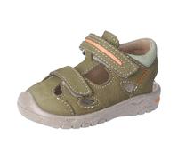 RICOSTA Jungen Sandalen Lary, Kinder Lauflernschuhe, Weite: Mittel, Outdoorsandalen, Klettverschluss, Sommerschuhe, Strandschuhe, eukalyptus (530), 27 EU