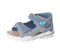 RICOSTA Jungen Sandalen Manto, Baby und Kleinkinder Lauflernschuhe, Weite: Mittel, waschbar, Sommerschuhe, Freizeitschuhe, Graphit/Petrol (450), 22 EU